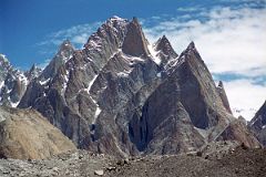 10 The Cathedral Peak Group Close Up From Baltoro Glacier Between Paiju And Khoburtse.jpg